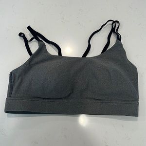 Under Armour Sports Bra Grey